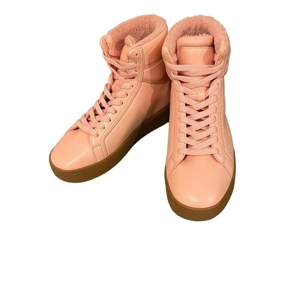 BOTTEGA VENETA‎ NAPPA LEATHER THE QUILT 667143 HIGH-TOP Women's Sneakers EUR-38